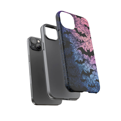 Pastel Goth Bat Phone Case